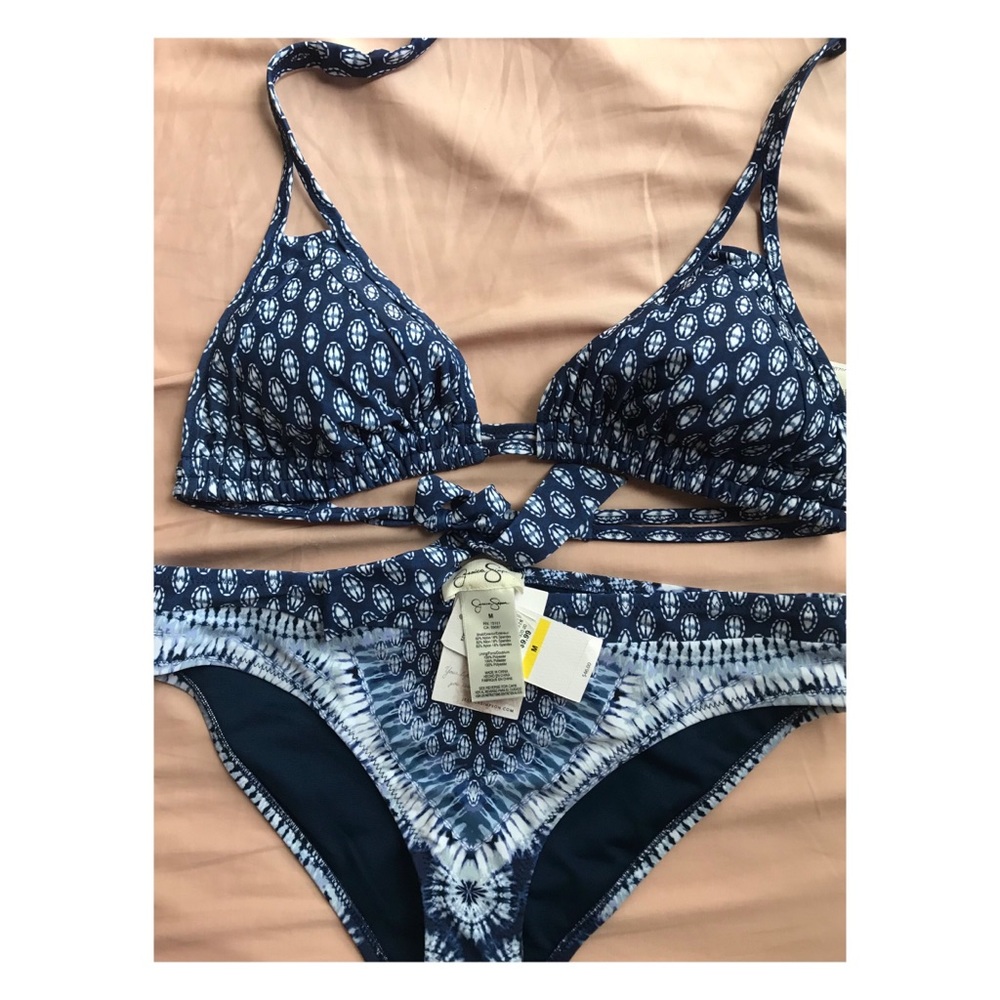 Jessica Simpson 2 piece bikini